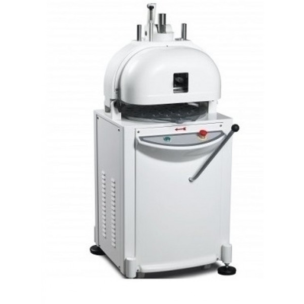 Spezzatrice/Arrotondatrice Automatica DM Modello DIRO 15A Pezzi n. 15 da gr. 100/260 o n. 22 da gr. 50/180 o n. 30 da gr. 40/135 - Capacità impasto Kg. 4