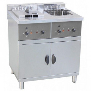Friggitrice Elettrica Modello FC250M Potenza 18 + 18KW