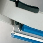 Sigillatrice Modello S400/2T con taglierina Lunghezza sigillatura mm 200 ÷ 400 Spessore sigillatura mm 0,5