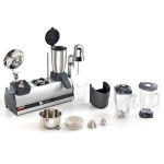 Gruppi Bar Modello 4 ALOQNS Spremiagrumi Apollo con leva + frullatore Orione con bicchiere Quadro + Rompighiaccio Nordkapp + frappé Sirio