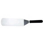 Spatola per hamburger in acciaio inossidabile temperato Aisi 420 Manico in gomma antiscivolo lavabile in lavatrice Lunghezza cm 26 Modello CL1243