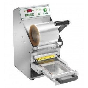 Termosigillatrice per Alimenti Modello TS1 Acciaio Inox Manuale Lunghezza Bobina film 150 mm Diametro Bobina Film 160 mm