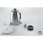 Frullatore Modello ORIONE FIVE variatore di velocità di serie. Motore:r.p.m. 8.000÷16.000