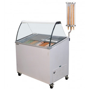 Vetrina Banco Gelateria Modello Primera 8