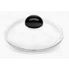 Coperchio in vetro Manico in BACHELITE Vetro BOROSILICATO Modello WI70