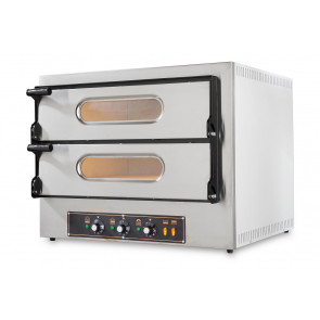 Forno Elettrico per pizza RI 2 camere di cottura Modello KUBE2