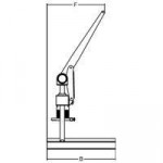 Inteneritrice Modello T-REX Lame n.32 Altezza max di lavoro mm120 Superficie di lavoro mm 300x450