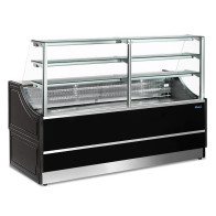 Banco alimentare Caldo ideale gastronomia calda Zoin Modello Orleans OL150CCCG  Vetro temperato Fisso