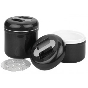 Portaghiaccio isotermico nero 4 litri Modello 5498A