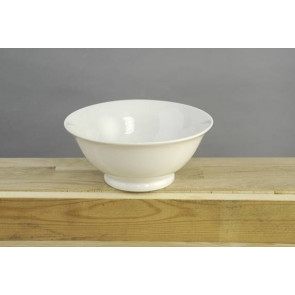 Ciotola per insalata in porcellana Dimensioni ø mm. 190 Confezione da N 4 pezzi Modello 820700