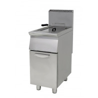 Friggitrice a gas Csa 1 vasca su vano armadiato Modello 7F1G