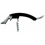 Coltello cameriere in acciaio inossidabile temperato AISI 420 Manico in gomma antiscivolo Lavabile in lavastoviglie Lama Cm 29 Modello CL1256