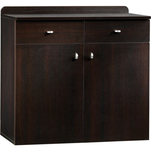 Mobile di servizio Modello ML3202SSW Struttura impiallicciata di Wengè