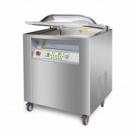 Macchina Sottovuoto a Campana Barra Saldante 700 mm Modello CAM700TC Carrellata