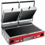 Piastra elettrica Modello PDVCLL Potenza Watt 3200 in vetroceramica doppia Piano di cottura Liscio-Liscio/Liscio-Liscio