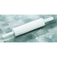 Mattarello girevole in polietilene Lunghezza rullo cm 38 Diametro cm 7 Modello 526-160