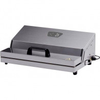Macchina Sottovuoto Automatica BV a barra saldante da mm.430 Livelli di saldatura 3 Pompa per il vuoto: 21 L/min Modello Fresh 43