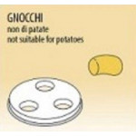 Trafila gnocchi non di patate 12 mm per macchina della pasta MPF 2,5 e PF25E
