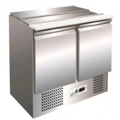 Saladette Refrigerata Statica Modello G-S900 due porte