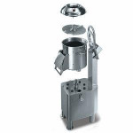 Pelapatate Modello PPJ10 capacità 20 LT Giri r.p.m. 320 Produzione oraria kg/h. 170