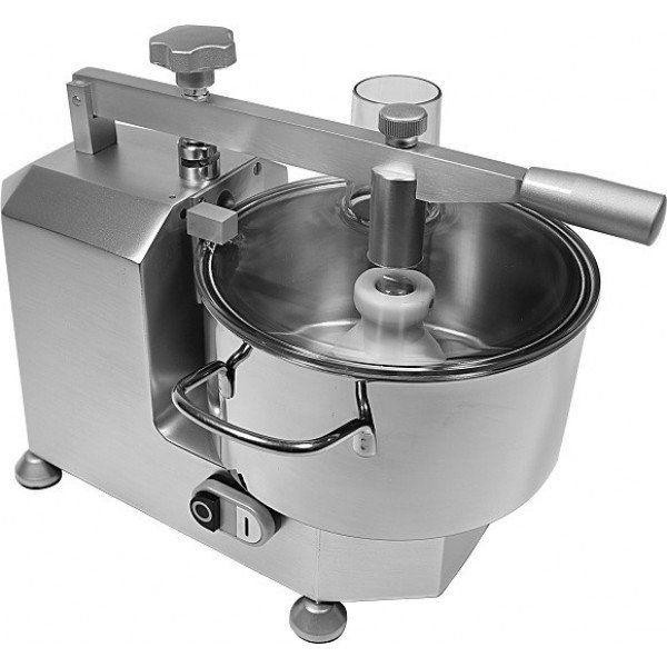 Cutter Modello CT3 con coltello a due lame taglienti in acciaio inox