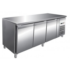 Tavolo Refrigerato Gastronomia tre porte Modello GN3100TN GN1/1 ventilato