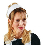 Crestina con pizzo IC 100% cotone Colore bianco Modello 120000