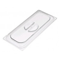 Coperchio in plexiglass per bacinelle da gelateria Dimensioni mm. L 265 x P 160 Modello GECPX2616