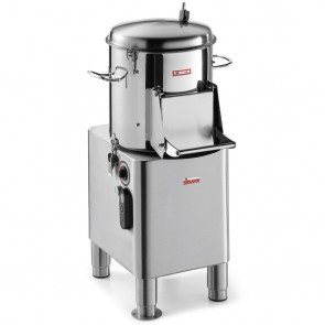 Pelapatate Modello PPJ20SC Capacità 35 LT Giri r.p.m. 275 Produzione oraria kg/h. 340