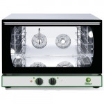 Forno a convezione con umidificatore Modello CMP4GPMI Timer meccanico 0-120' Capacità  camera cottura 4x600x400 GN1/1