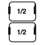 Cuocipasta a gas CI Modello RisCp003 N. 1 vano neutro con porta Potenza kW 15