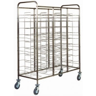 Carrello Portavassoio Universale Modello CA1475 per ristorante