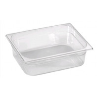 Bacinella in policarbonato da gelateria Dimensioni mm.L 360 x P 250 x 80 h Modello BG360250080PC