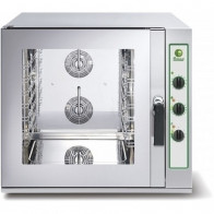 Forno misto convezione/vapore diretto Modello TOP6M Ventilatore con autoreverse Capacità camera cottura 6x 600x400 