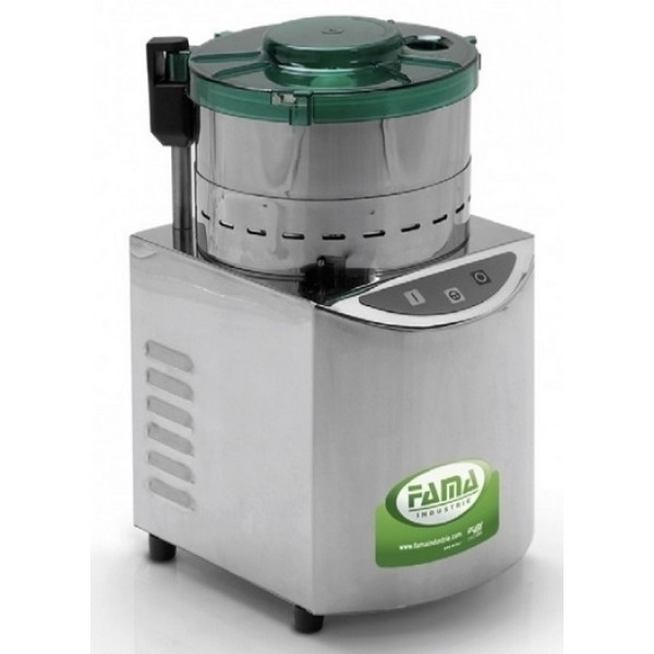 Cutter Modello FCU104 con vasca estraibile Alimentazione Trifase Giri motore 1400/min.
