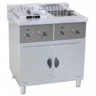 Friggitrice Elettrica Modello FC250M Potenza 18 + 18KW