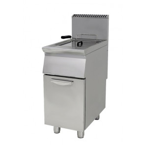 Friggitrice a gas Csa 1 vasca su vano armadiato Modello 7F1G