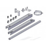 Kit sovrapposizione forni 4 teglie elettrici  Modello EKKM4