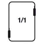 Cuocipasta a gas CI Modello RisCp003 N. 1 vano neutro con porta Potenza kW 15