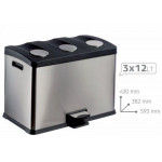 Pattumiera MDL a pedale raccolta differenziata Modello 106500