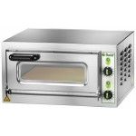 FORNO ELETTRICO PER PIZZA Modello MICROV1C Pannello comandi MANUALE 1 camera per la cottura