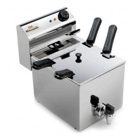 Cuocipasta Elettrico Modello PASTI' 8 4 cestelli capacità vasca lt 6 Potenza Watt 3000