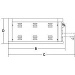 Forno Pizza Modello VESUVIO 70x70 Elettrico Digitale