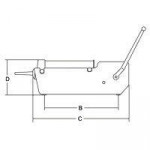 Insaccatrice manuale Modello IS 8 ARIES Capacità cilindro Lt 8