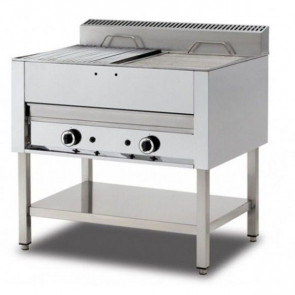 Griglia\Bistecchiera a gas PL Modello C.B.12 Dimensioni Griglia: 131x56cm