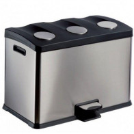 Pattumiera MDL a pedale raccolta differenziata Modello 106500