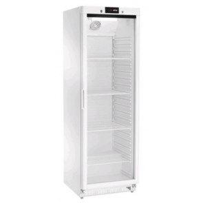 Armadio Frigo Refrigerato Modello AKD400RG Statico in acciaio verniciato bianco Display digitale