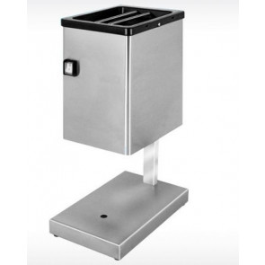 Spaccaghiaccio Professionale Modello IC250 Acciaio Inox Colonna regolabile Potenza 250 W