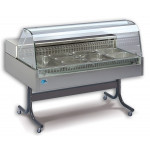 Vetrina espositiva da appoggio Modello SHOPPING2000COLD GN Idoneo per vaschette GN