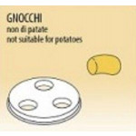 Trafila gnocchi non di patate 12 mm per macchina della pasta MPF 1.5 E PF15E